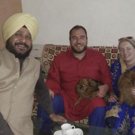 Sukhmani Home Stay Amritszár Kültér fotó